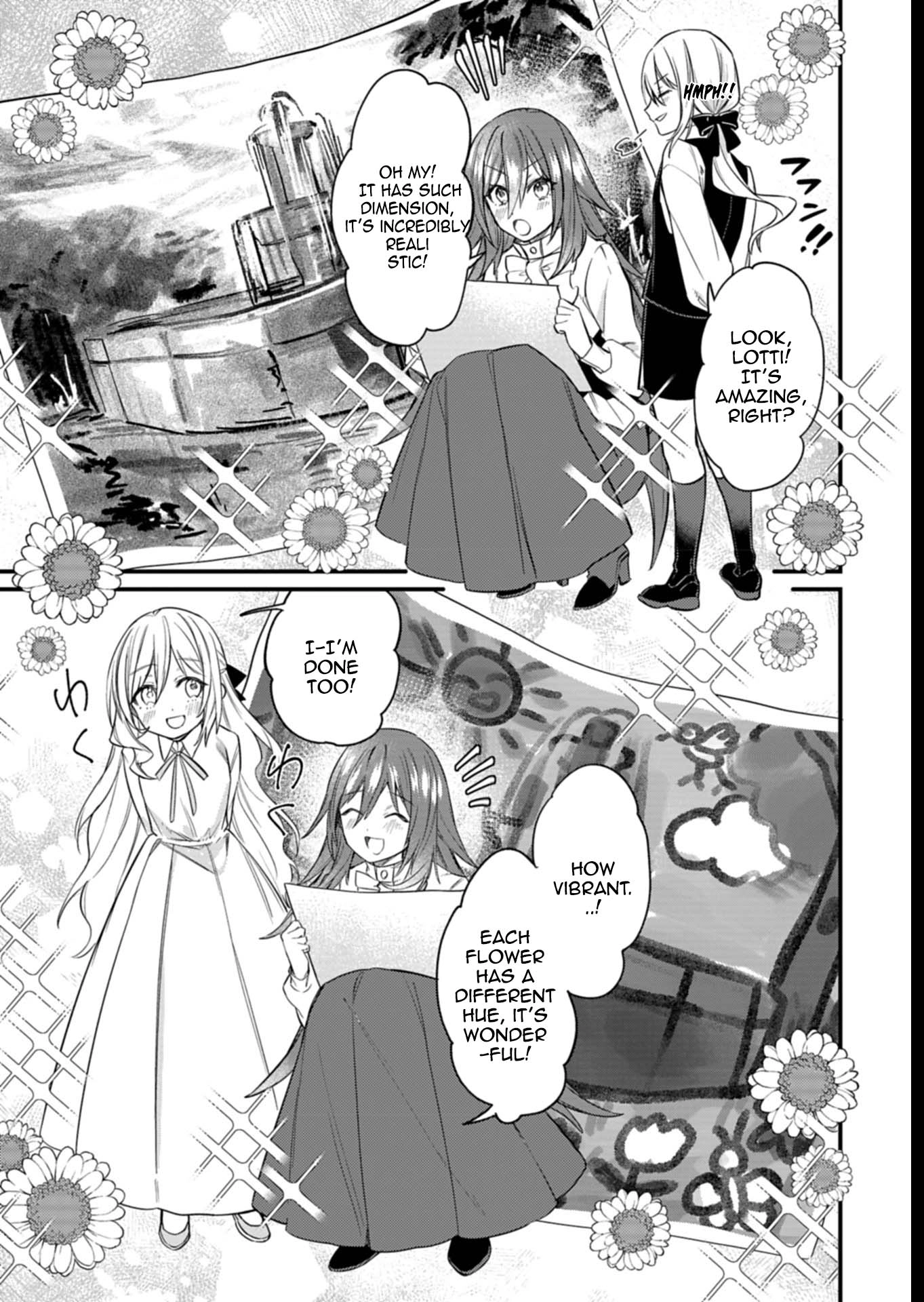 The Handy Maid and the Marquis's Parenting Theory Chapter 8 Page 3